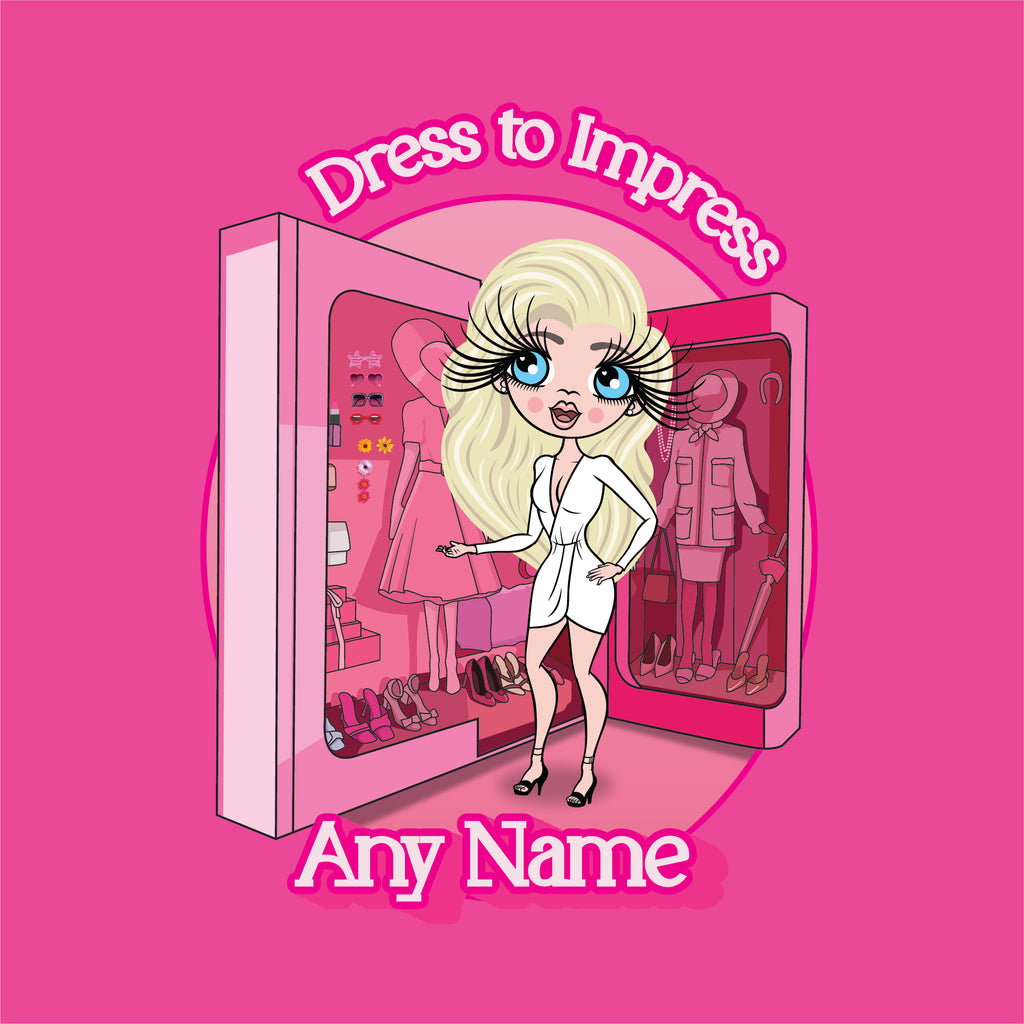 ClaireaBella Personalised Dress To Impress Onesie
