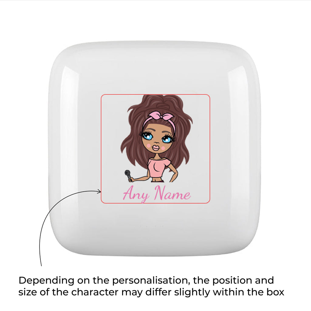 ClaireaBella Personalised Wireless Touch Earphones