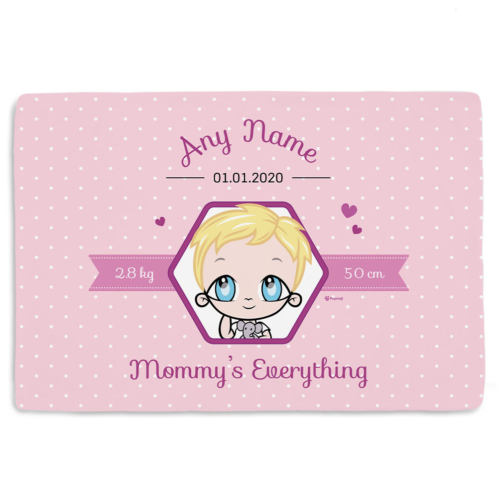 Early Years Pink Mommy's Everything Fleece Blanket