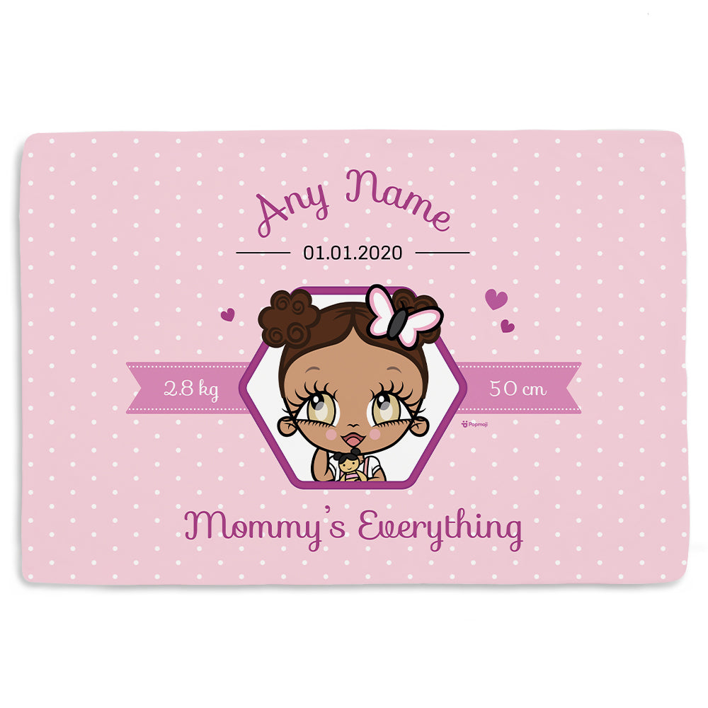 Early Years Pink Mommy's Everything Fleece Blanket