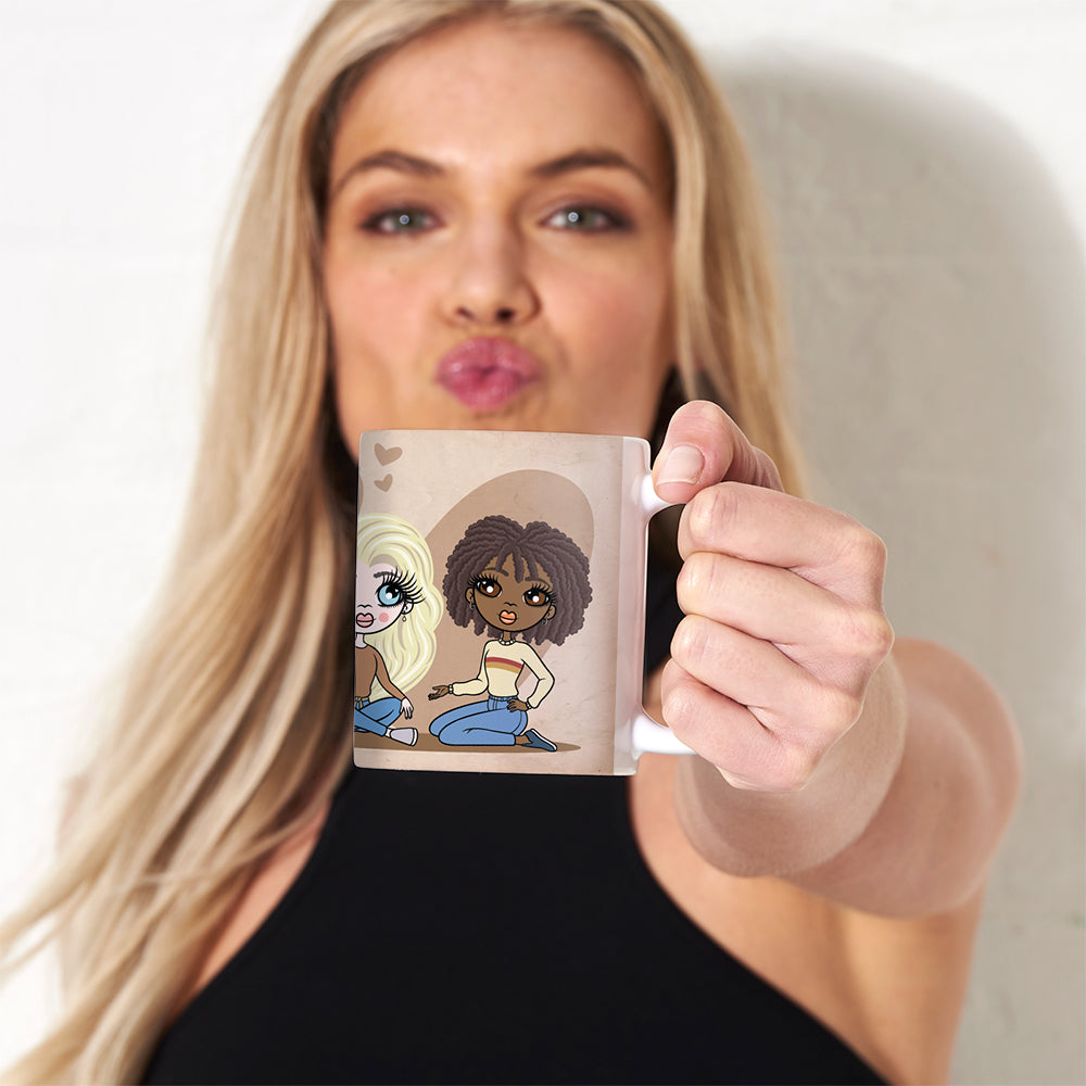 Multi Character Personalised Best Couple In The World Mug