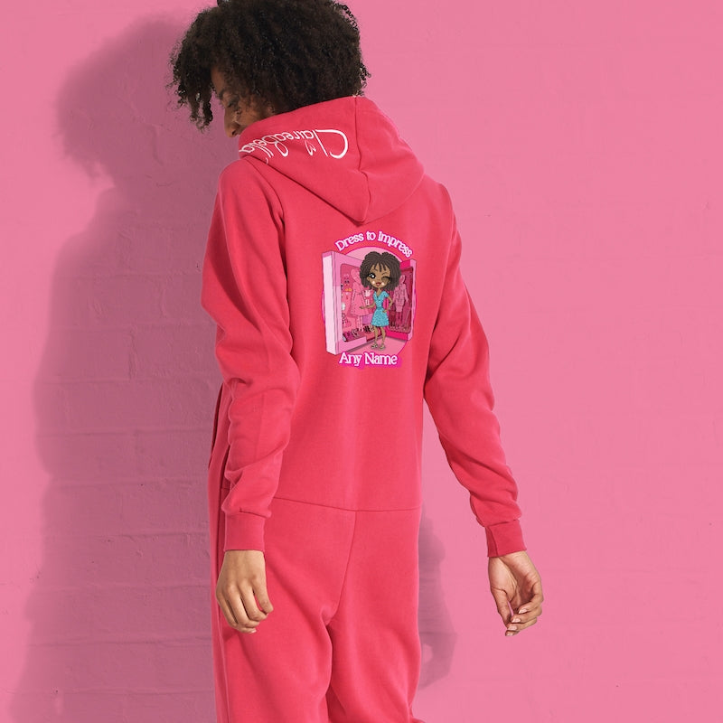 ClaireaBella Personalised Dress To Impress Onesie - Image 2