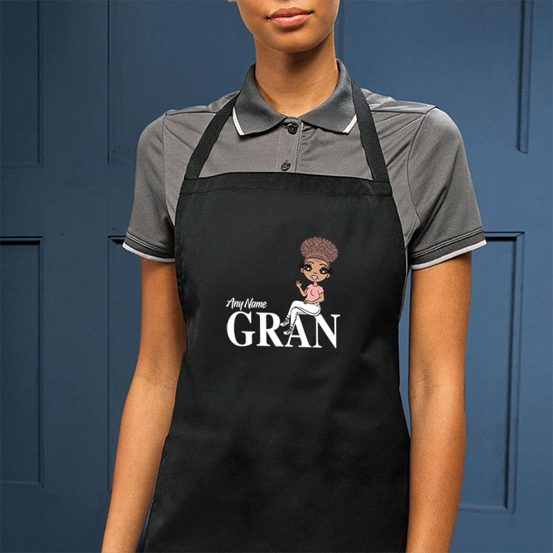 ClaireaBella Personalised Lounging Gran Apron - Image 2