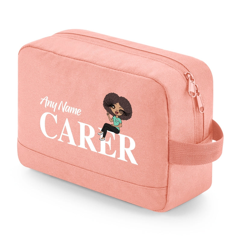 ClaireaBella Personalised Lounging Carer Toiletry Bag - Image 5
