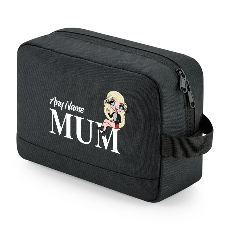 ClaireaBella Personalised Lounging Mum Toiletry Bag - Image 1