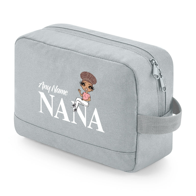 ClaireaBella Personalised Lounging Nana Toiletry Bag - Image 4