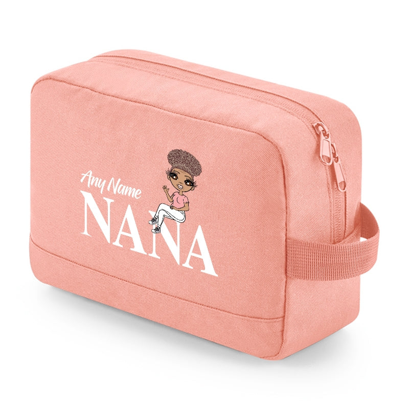 ClaireaBella Personalised Lounging Nana Toiletry Bag - Image 5