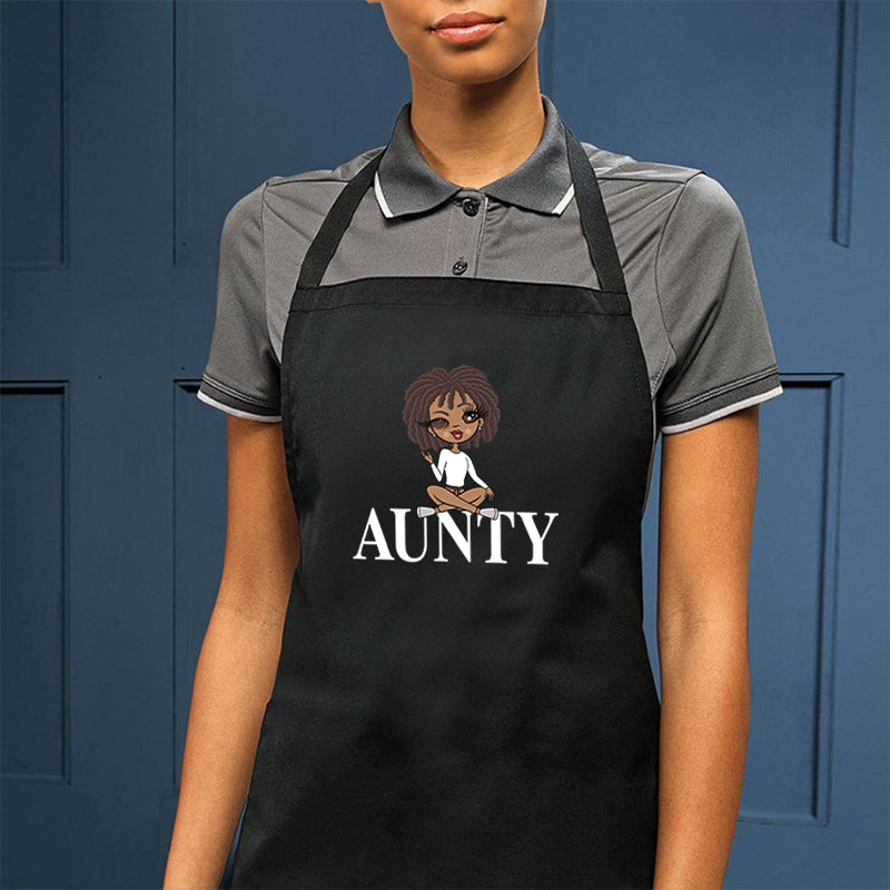 ClaireaBella Personalised Relaxed Aunty Apron - Image 2