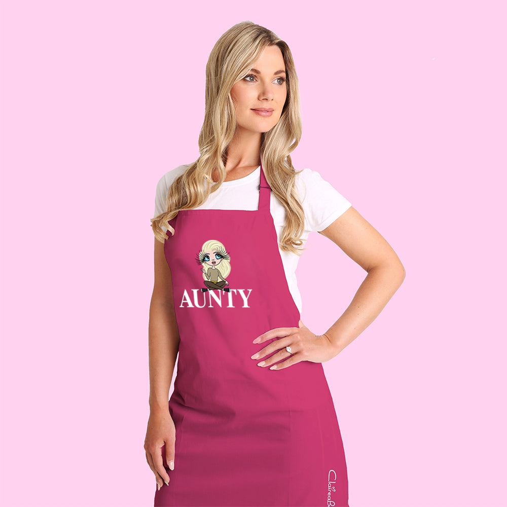 ClaireaBella Personalised Relaxed Aunty Apron - Image 3