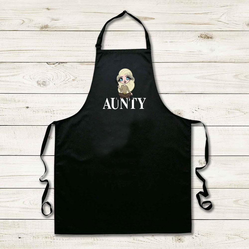 ClaireaBella Personalised Relaxed Aunty Apron - Image 4