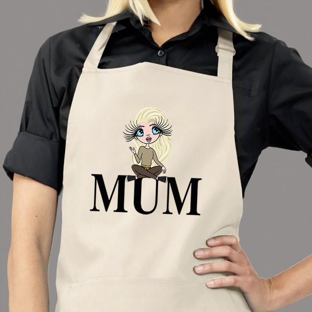 ClaireaBella Personalised Relaxed Mum Apron - Image 2