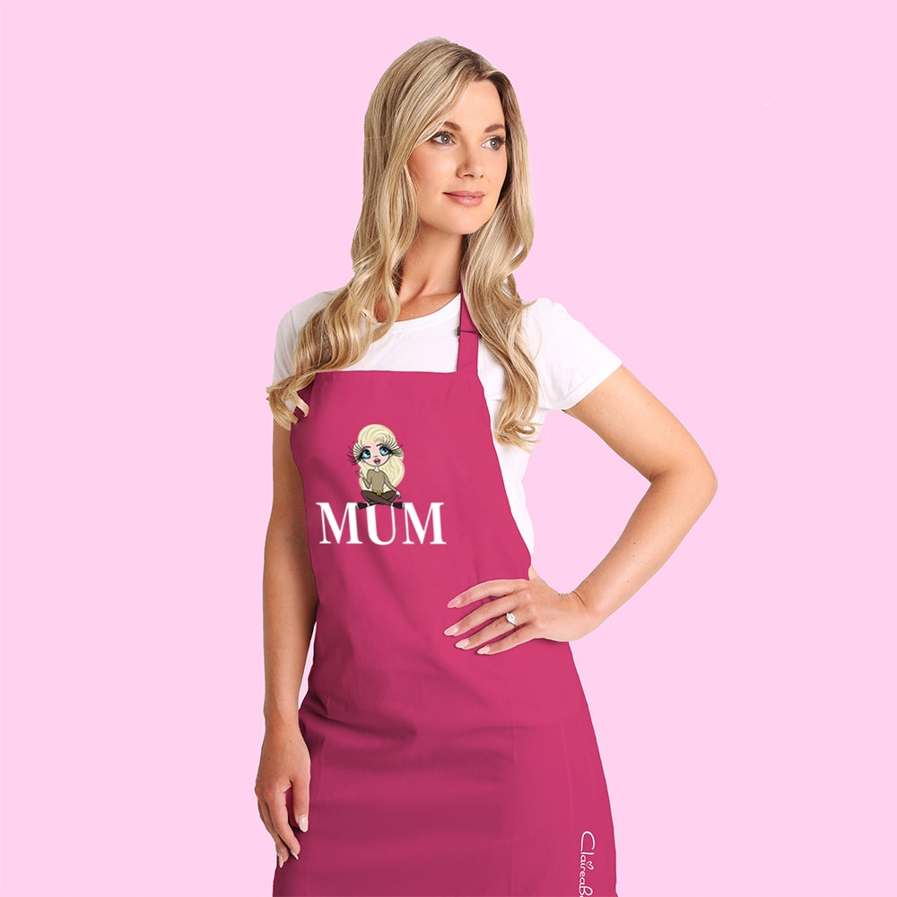ClaireaBella Personalised Relaxed Mum Apron - Image 4