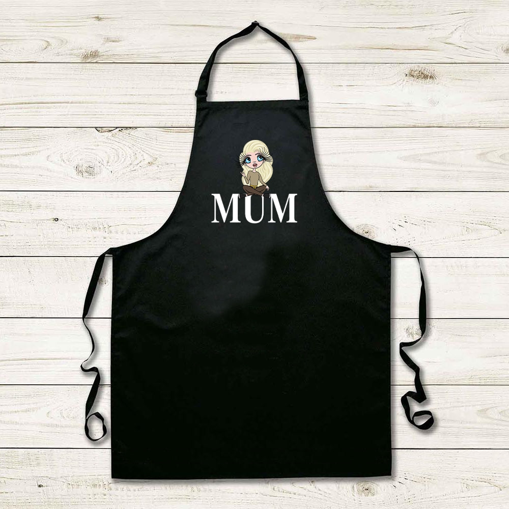 ClaireaBella Personalised Relaxed Mum Apron - Image 3