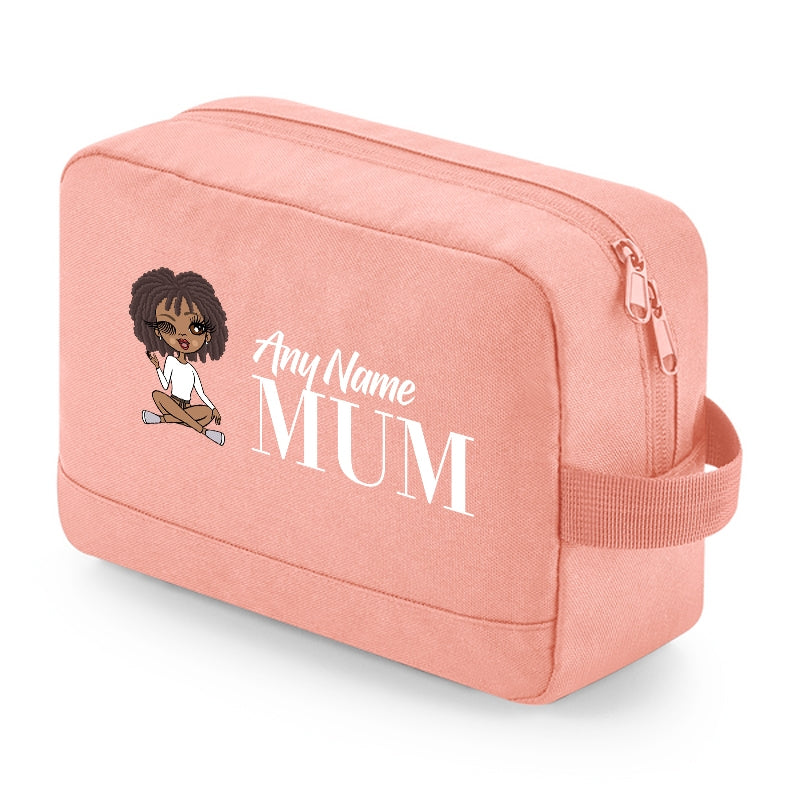ClaireaBella Personalised Relaxed Mum Toiletry Bag - Image 1