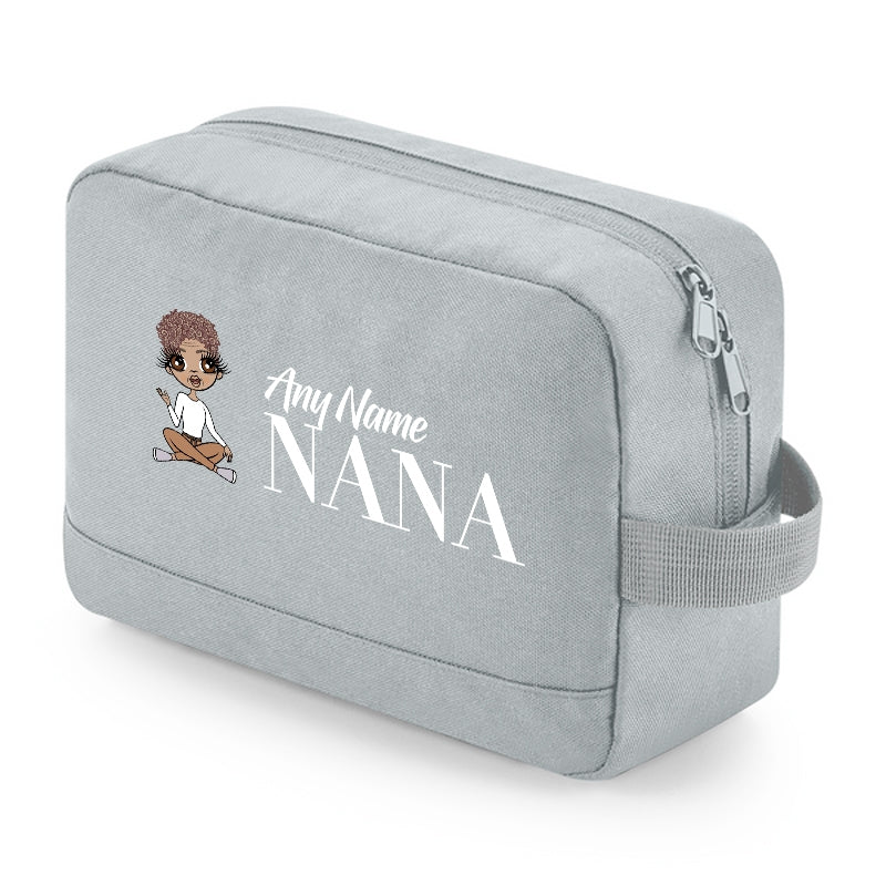 ClaireaBella Personalised Relaxed Nana Toiletry Bag - Image 1