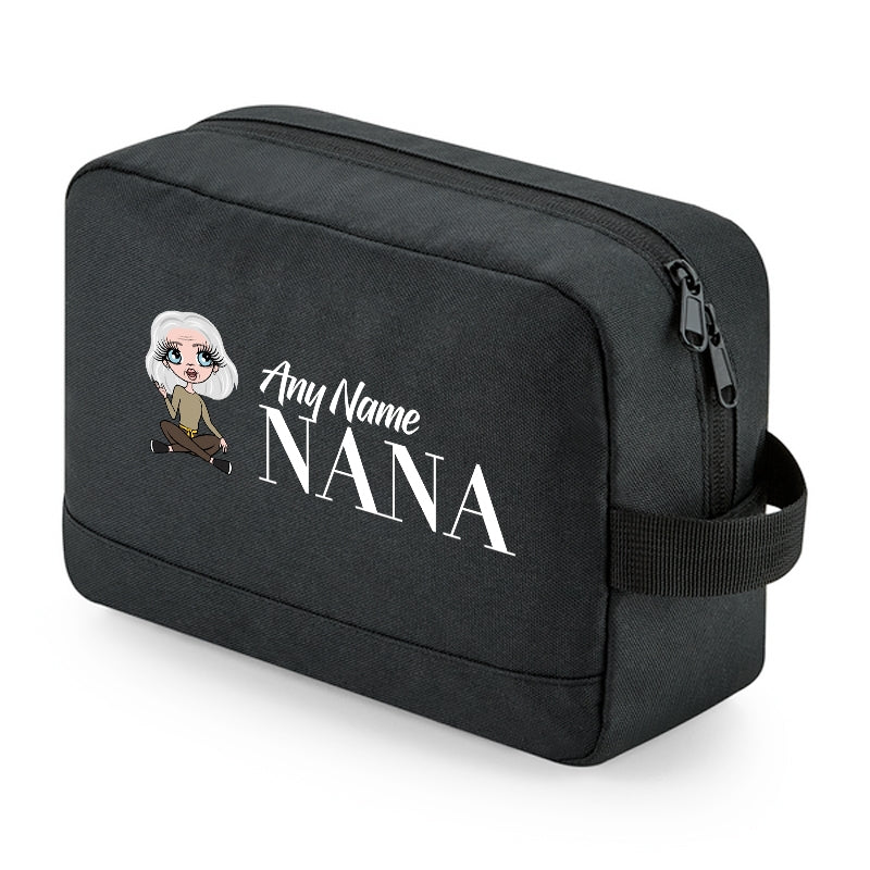 ClaireaBella Personalised Relaxed Nana Toiletry Bag - Image 5
