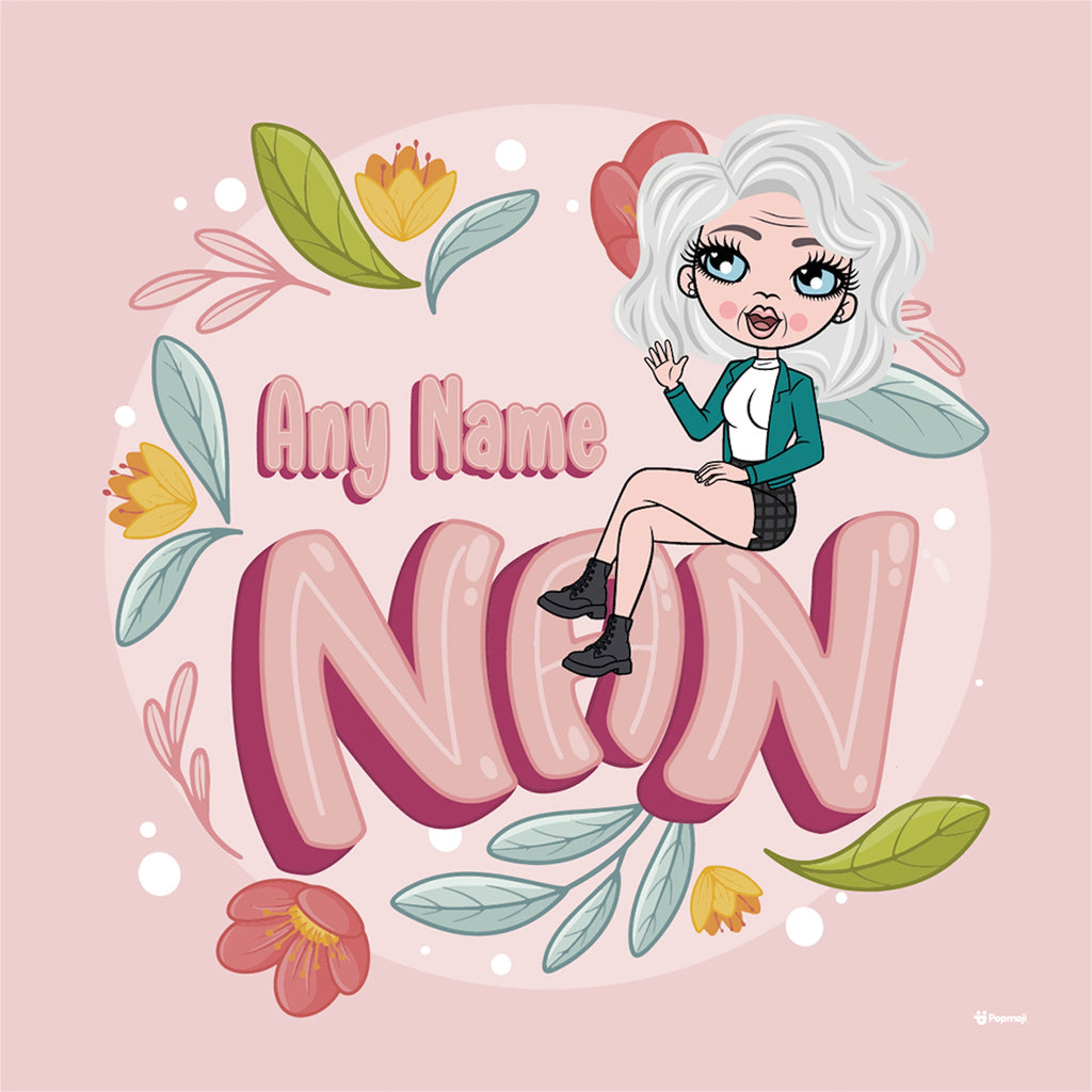 ClaireaBella Nan Personalised Framed Print - Image 2