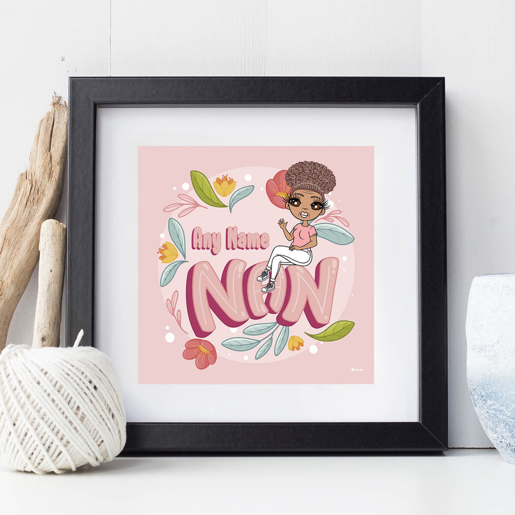 ClaireaBella Nan Personalised Framed Print - Image 1