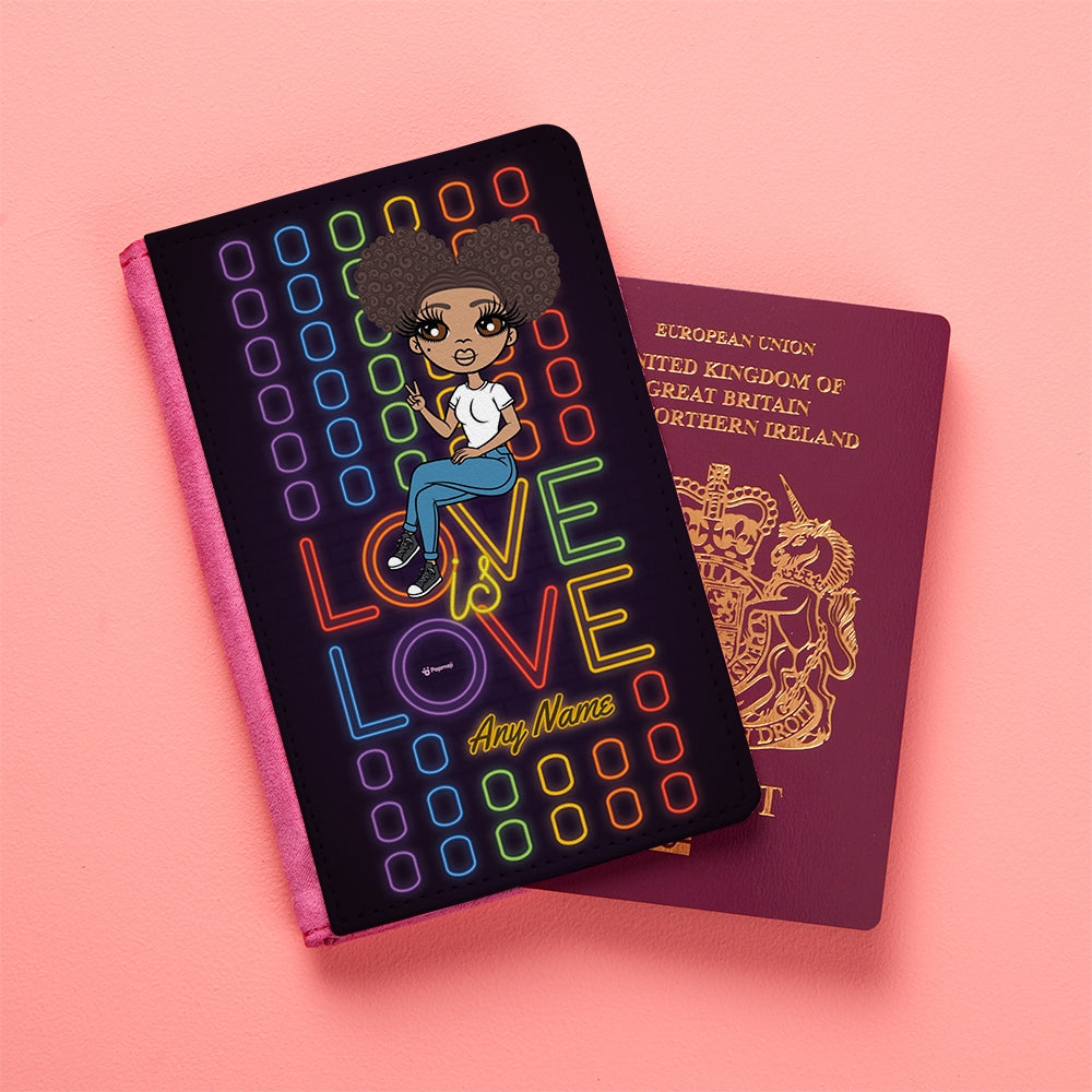 ClaireaBella Love Is Love Passport Cover - Image 1