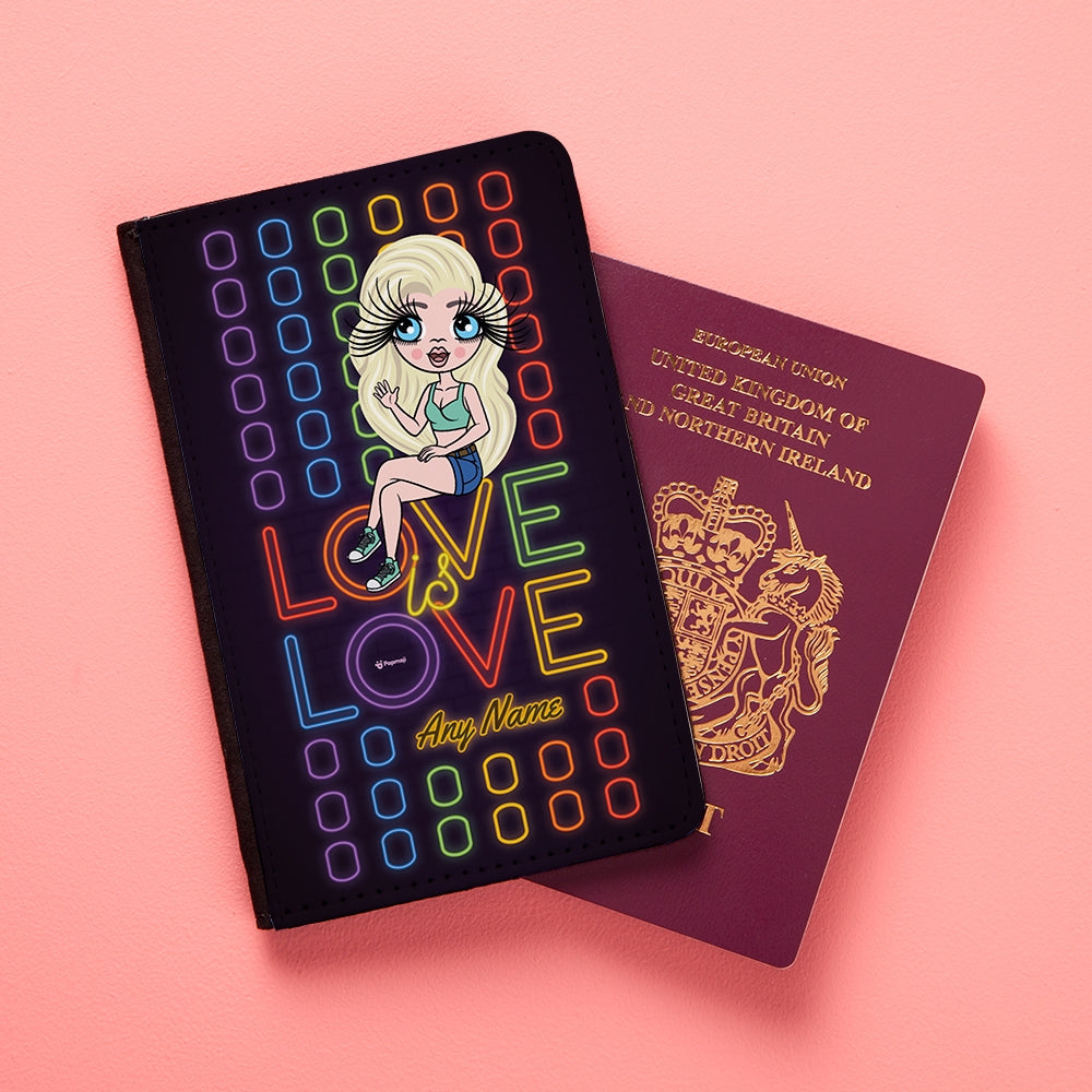 ClaireaBella Love Is Love Passport Cover - Image 2