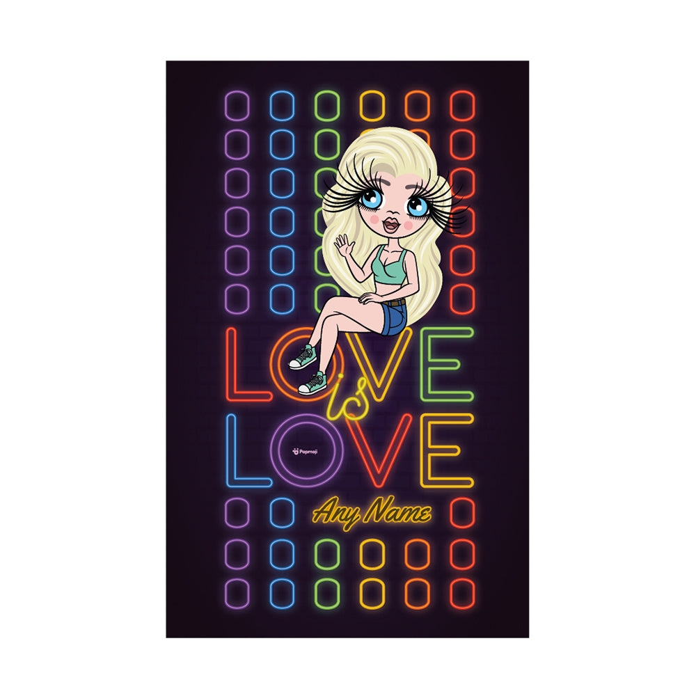 ClaireaBella Love Is Love Passport Cover - Image 3
