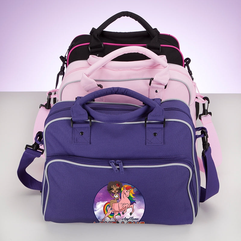 ClaireaBella Unicorn Love Is Love Travel Bag - Image 5