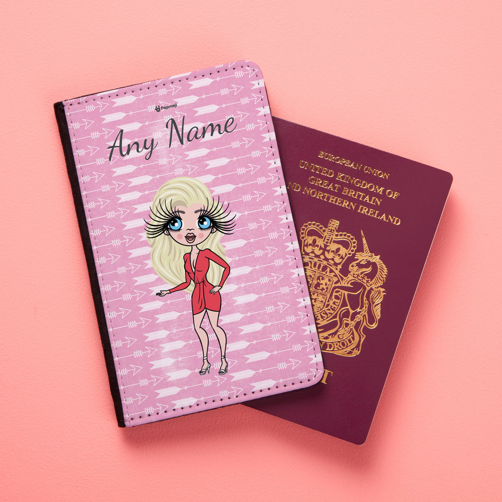 ClaireaBella Cupid's Arrow Passport Cover