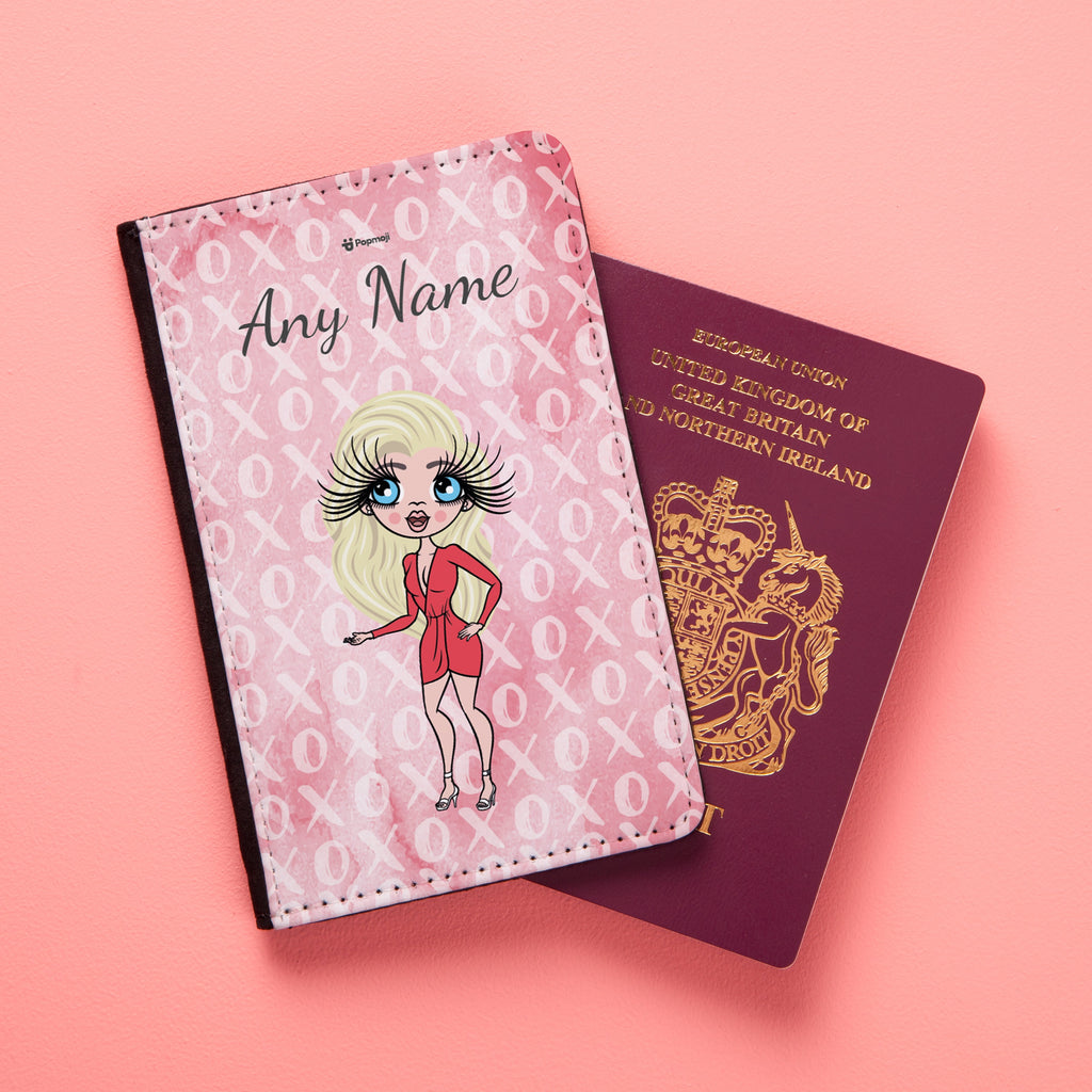 ClaireaBella XO Passport Cover