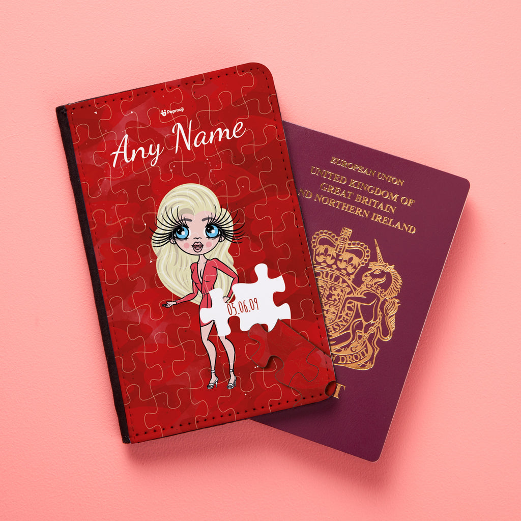 ClaireaBella Piece of Me Passport Cover