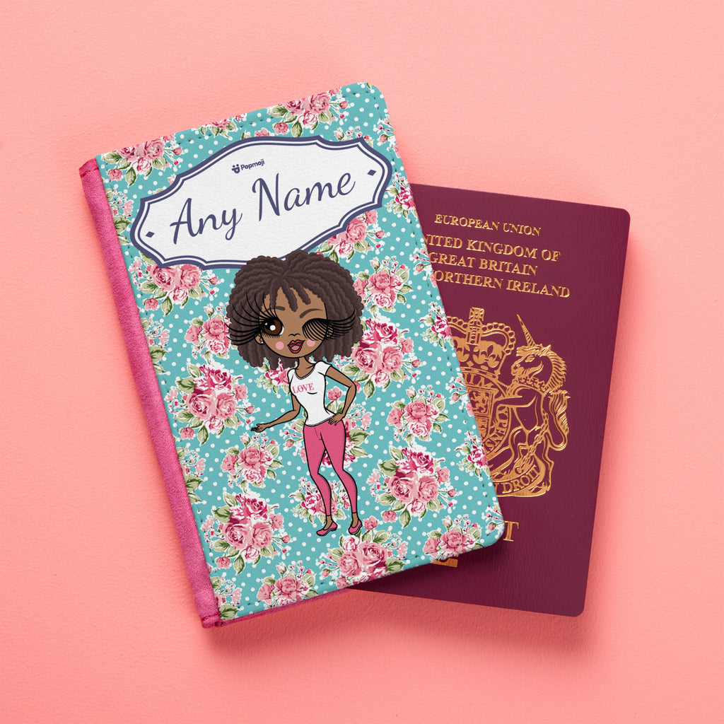 ClaireaBella Rose Passport Cover