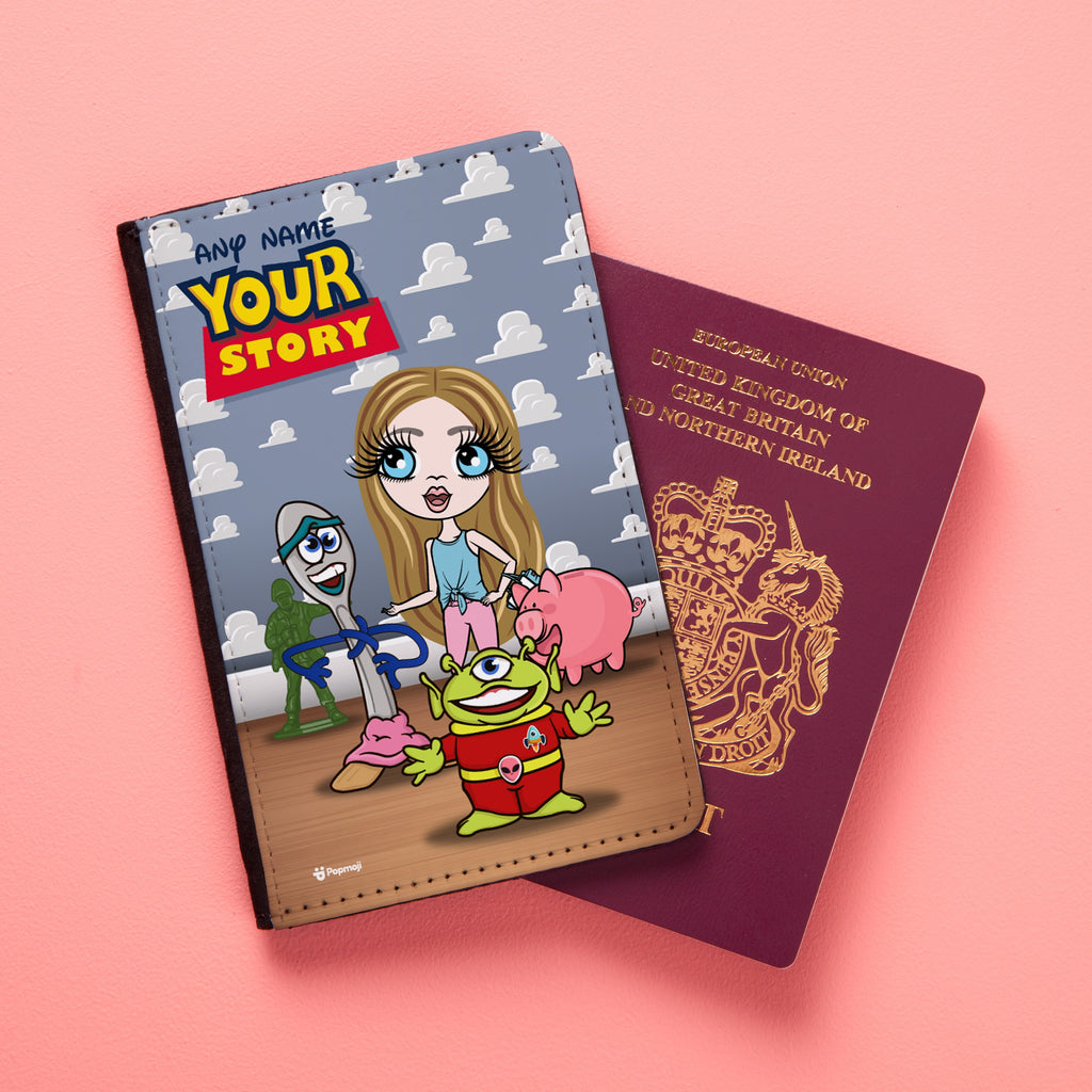 ClaireaBella Girls Your Story Passport Cover