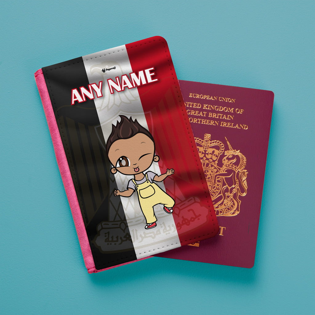 Early Years Boys Egypt Flag Passport Cover