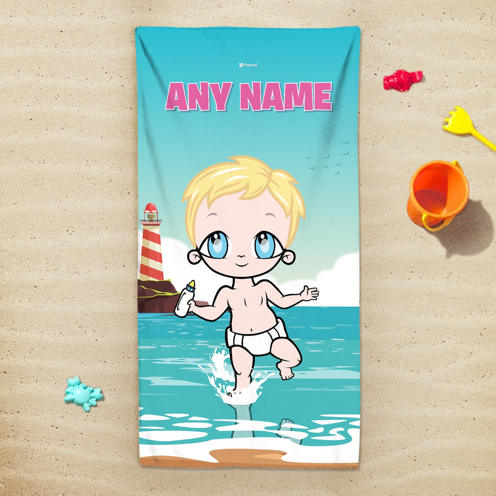 Early Years Paddling Beach Towel
