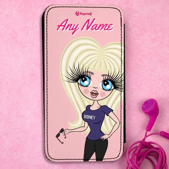 ClaireaBella Personalised Close Up Flip Phone Case