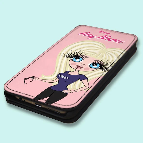 ClaireaBella Personalised Close Up Flip Phone Case