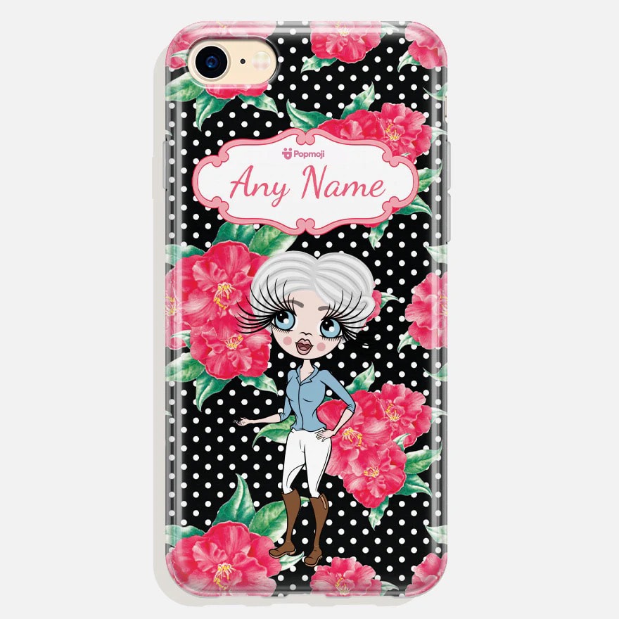 ClaireaBella Personalised Country Floral Phone Case