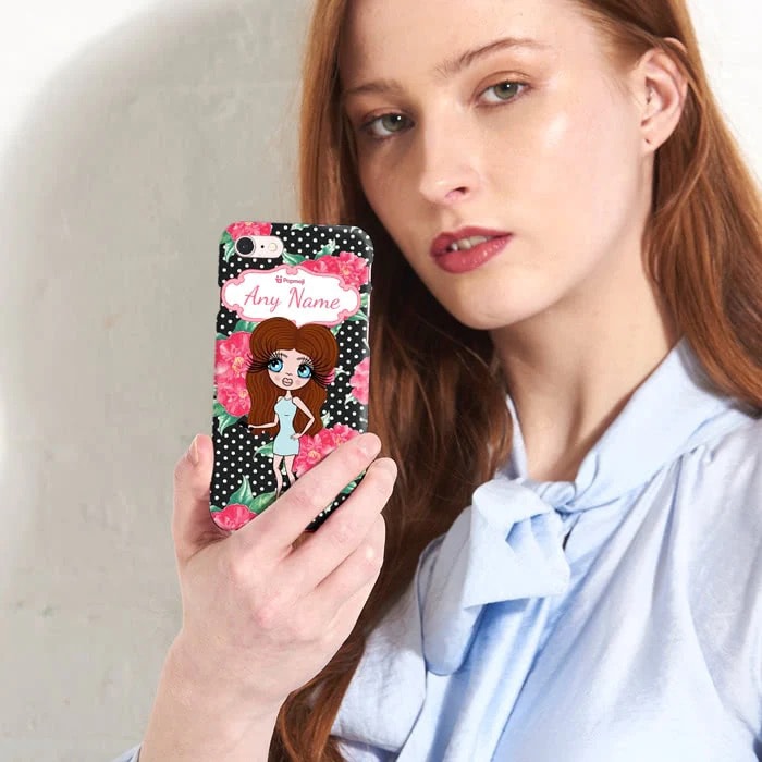 ClaireaBella Personalised Country Floral Phone Case