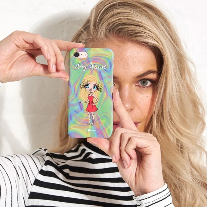 ClaireaBella Personalised Hologram Phone Case
