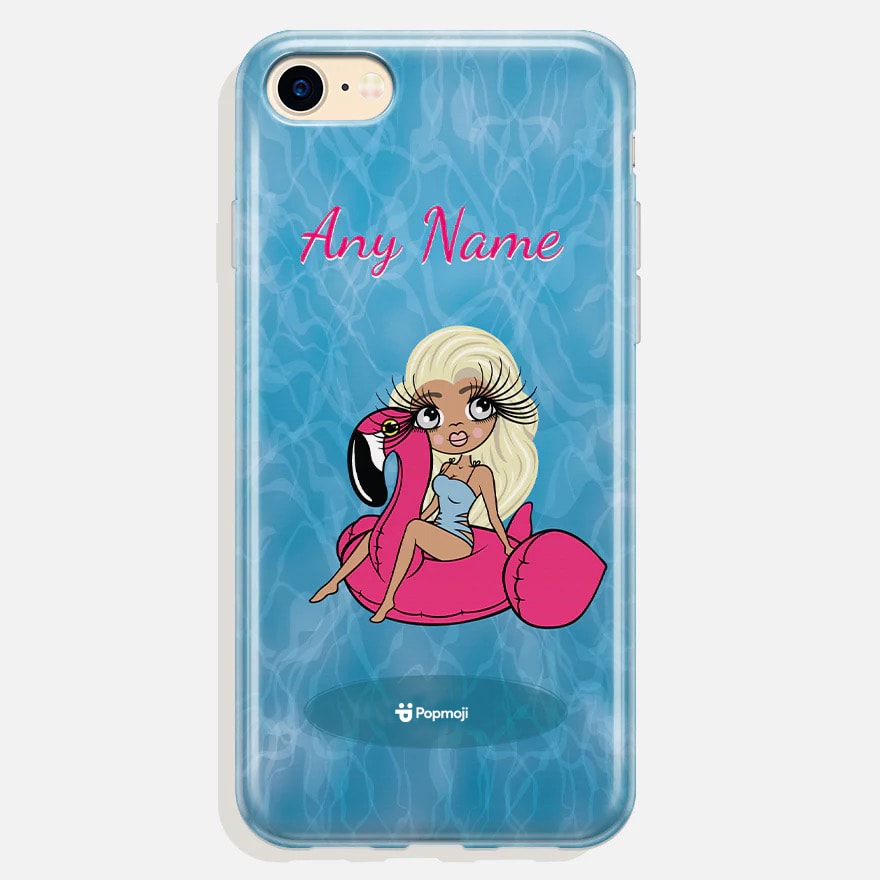 ClaireaBella Personalised Pool Side Phone Case