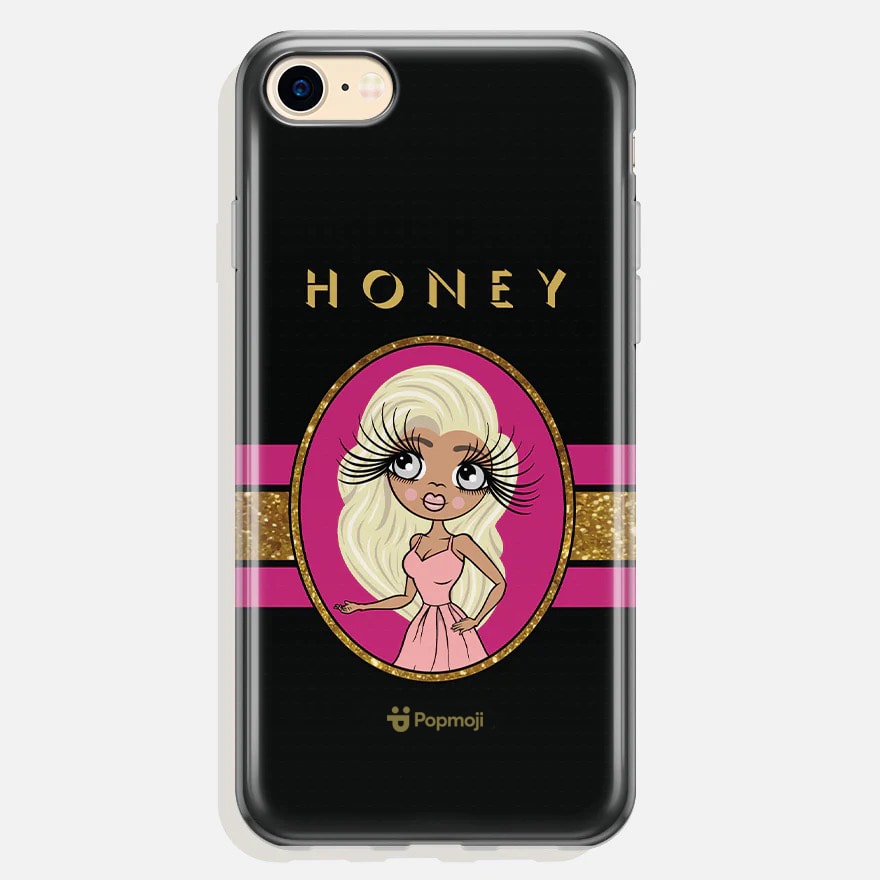 ClaireaBella Personalised Slogan Phone Case