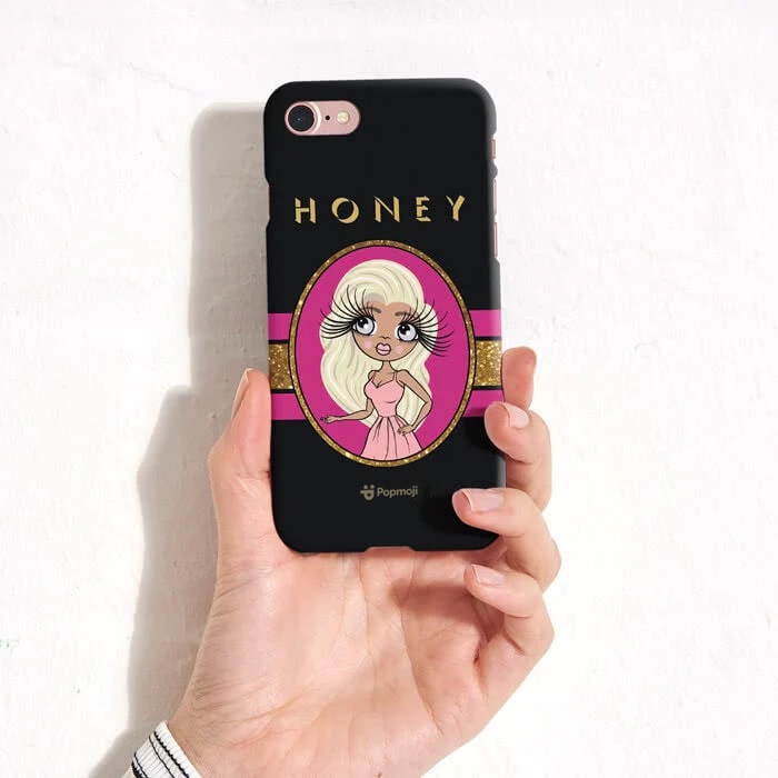 ClaireaBella Personalised Slogan Phone Case