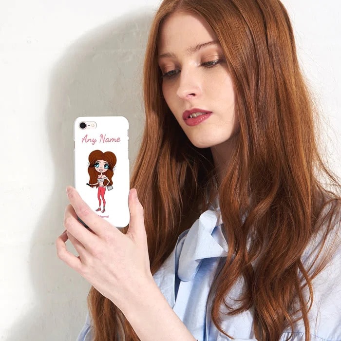 ClaireaBella Personalised White Phone Case