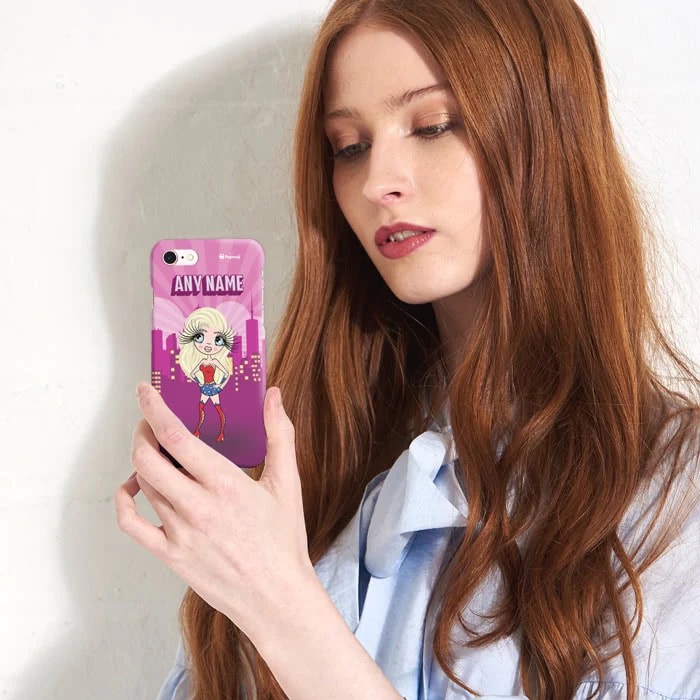 ClaireaBella Personalised WonderMum Phone Case
