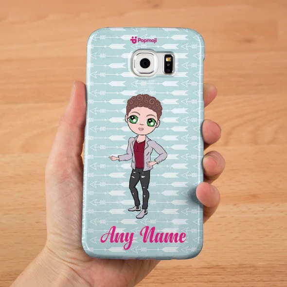 ClaireaBella Personalised Cupid's Arrow Phone Case