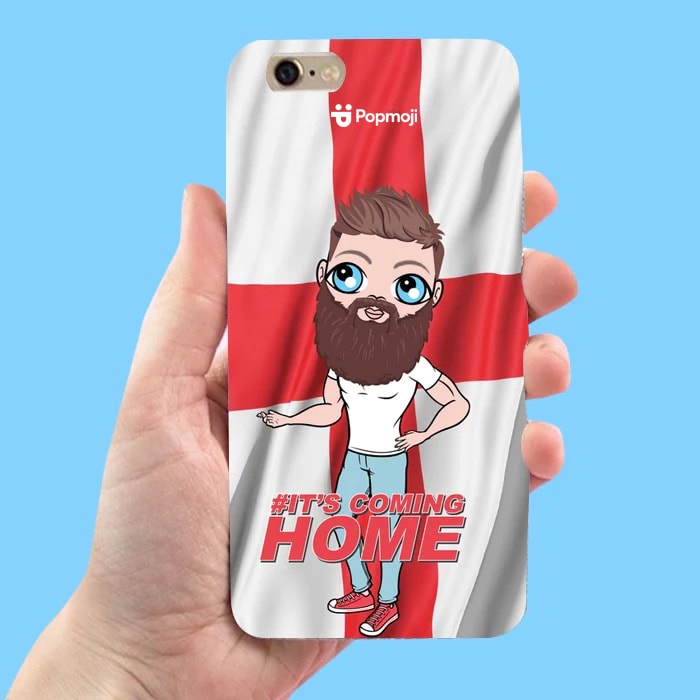 MrCB It's Coming Home Personalised Phone Case