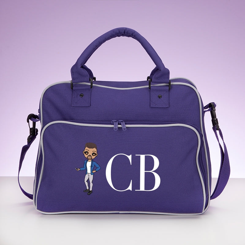 MrCB Personalised LUX Travel Bag - Image 1