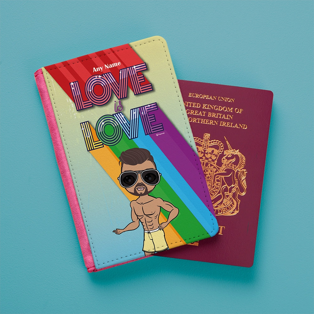 MrCB Love Is Love Passport Cover - Image 1