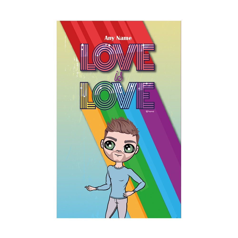 MrCB Love Is Love Passport Cover - Image 2