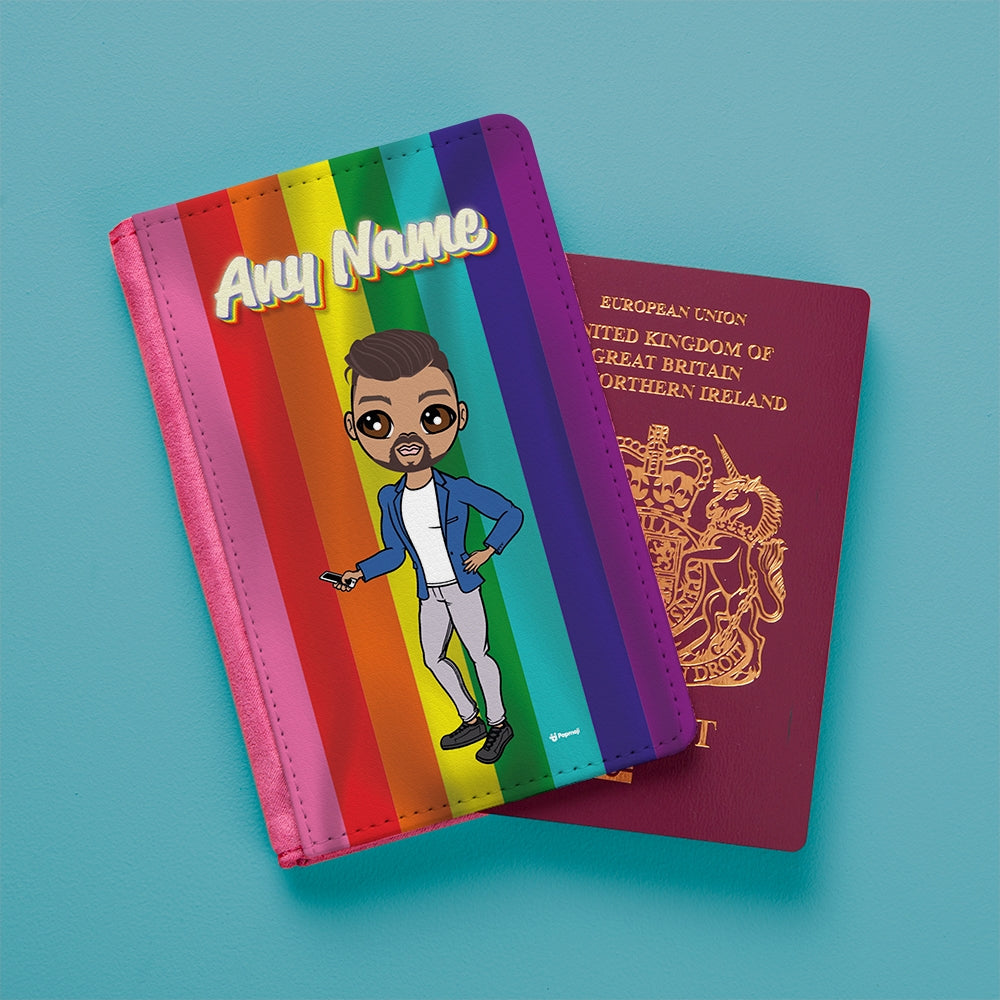 MrCB Pride Flag Passport Cover - Image 4
