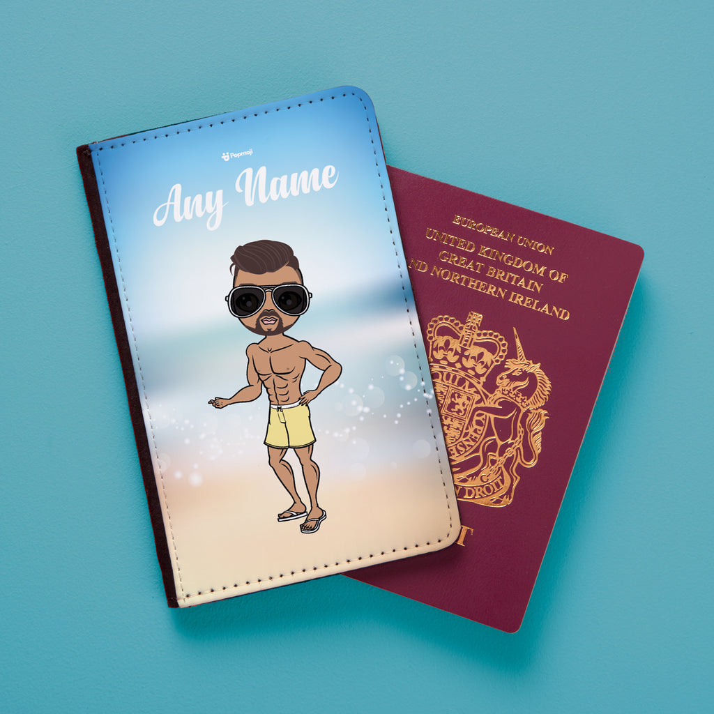 MrCB Beach Colours Passport Cover